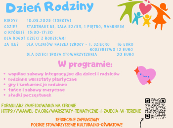 DZIEŃ RODZINY