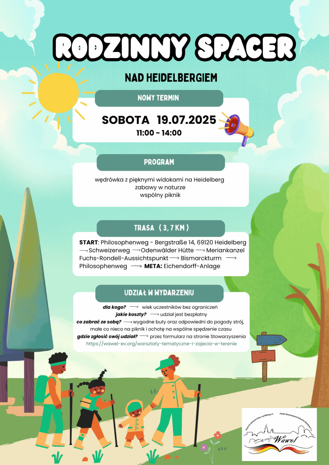 HD – RODZINNY SPACER