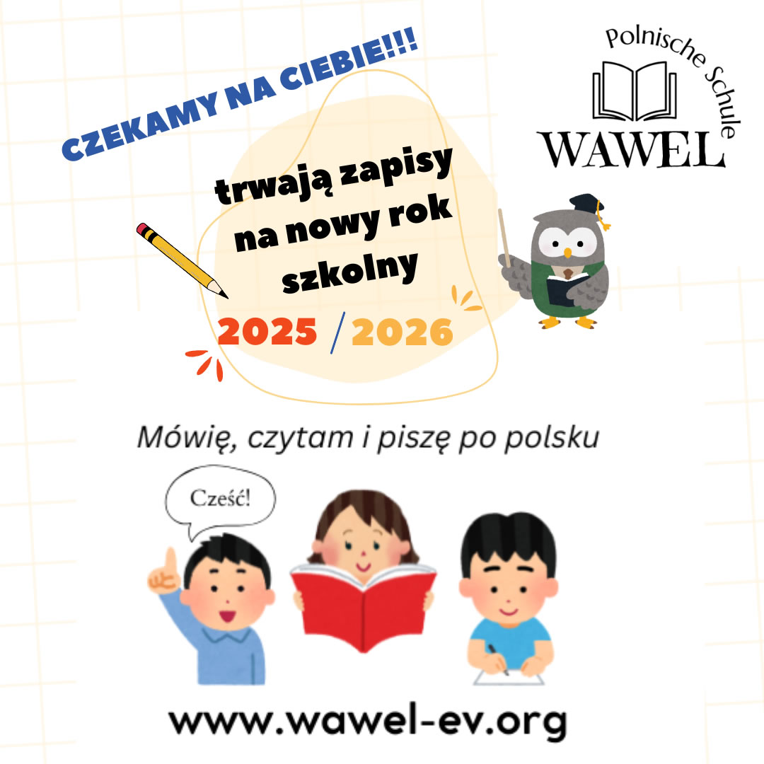 Rekrutacja na nowy rok szkolny 2025/2026