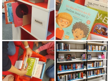 Z wizytą w bibliotece miejskiej