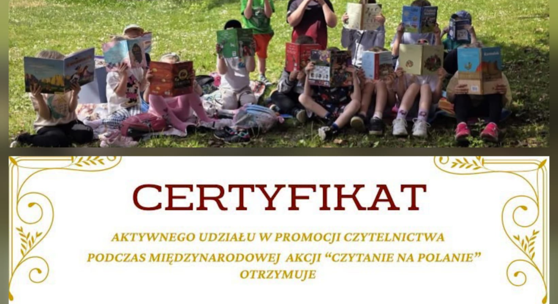 Czytanie na Polanie