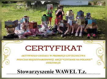 Czytanie na Polanie