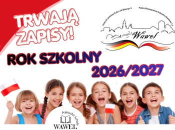 Rekrutacja na rok szkolny 2026/2027
