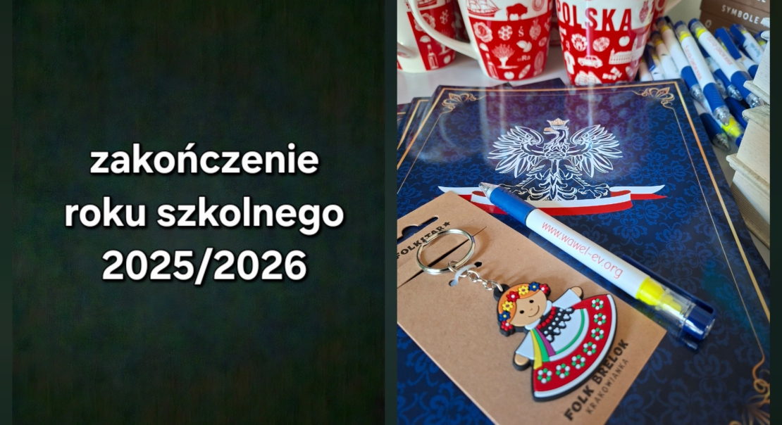 Zakończenie roku szkolnego 2025/2026