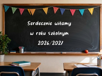 Rok szkolny 2026/2027
